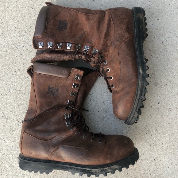 Cabelas Leather Boots Goretex Hunting 